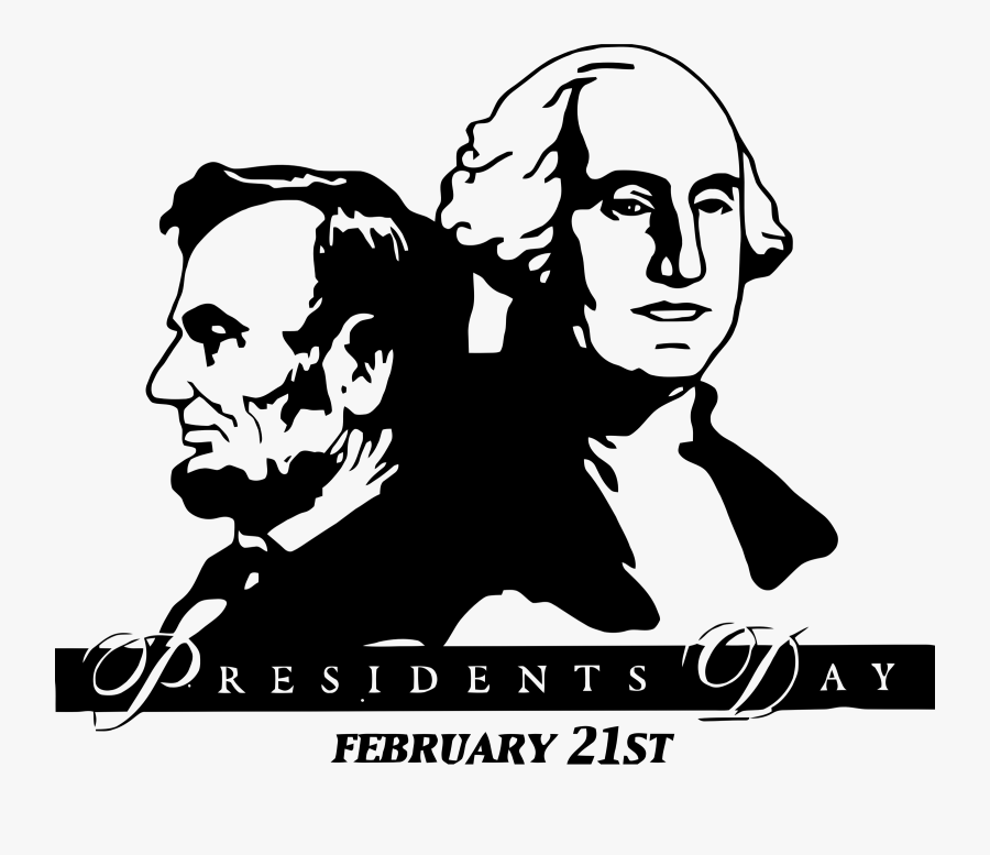 Clipart - Presidents Day 2019, Transparent Clipart