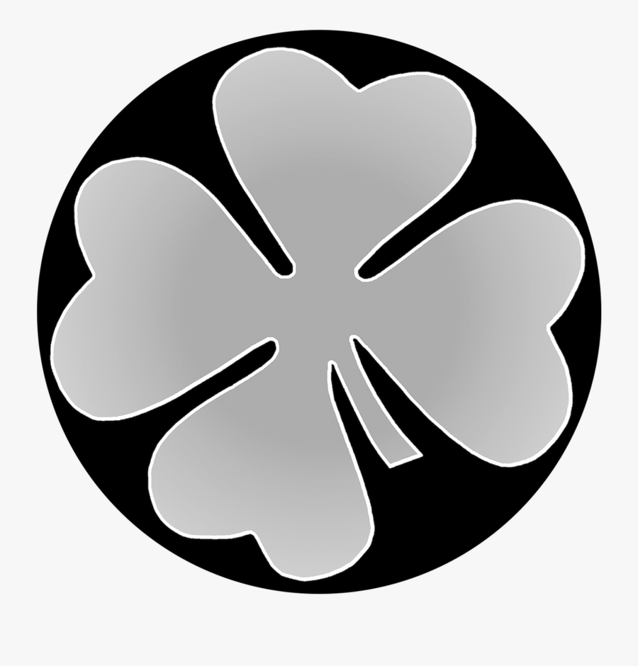 Four Leaf Clover Too - Emblem, Transparent Clipart