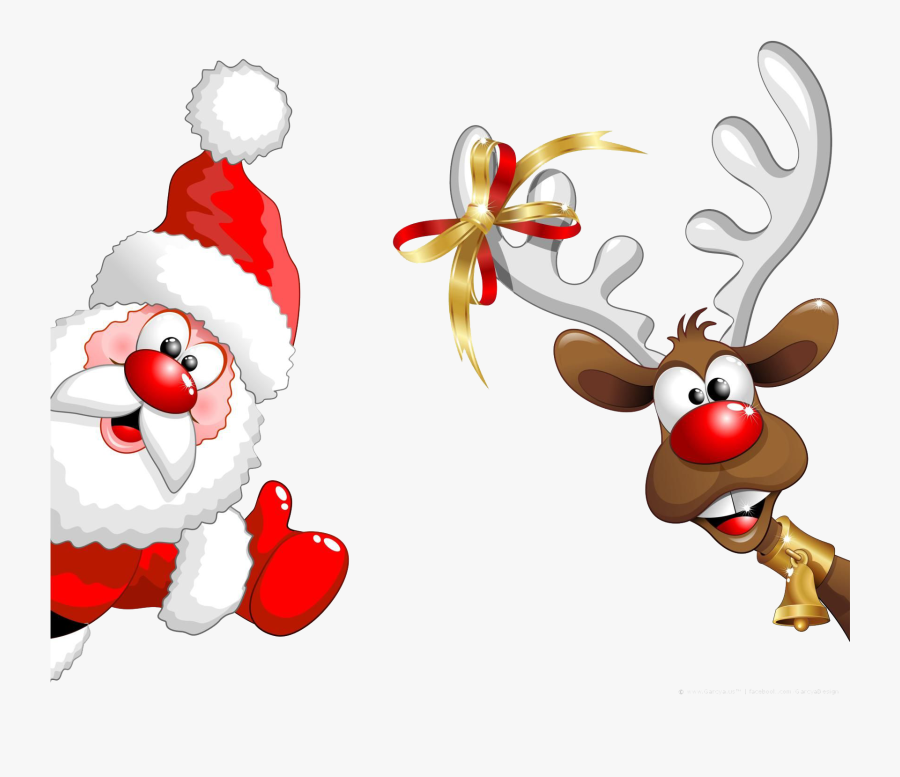 Santa Claus - Two Weeks Till Christmas, Transparent Clipart