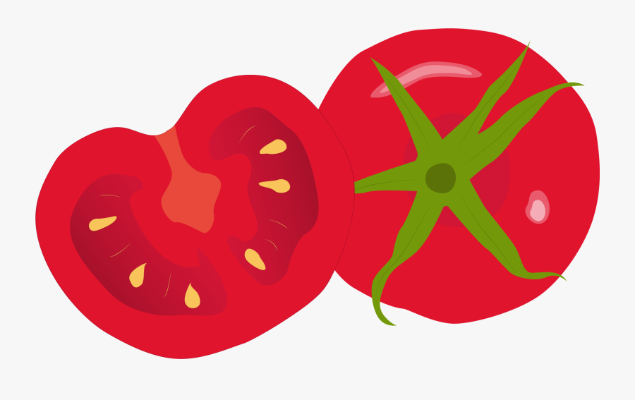 Transparent Basil Clipart - Transparent Background Tomato Png Clipart ...