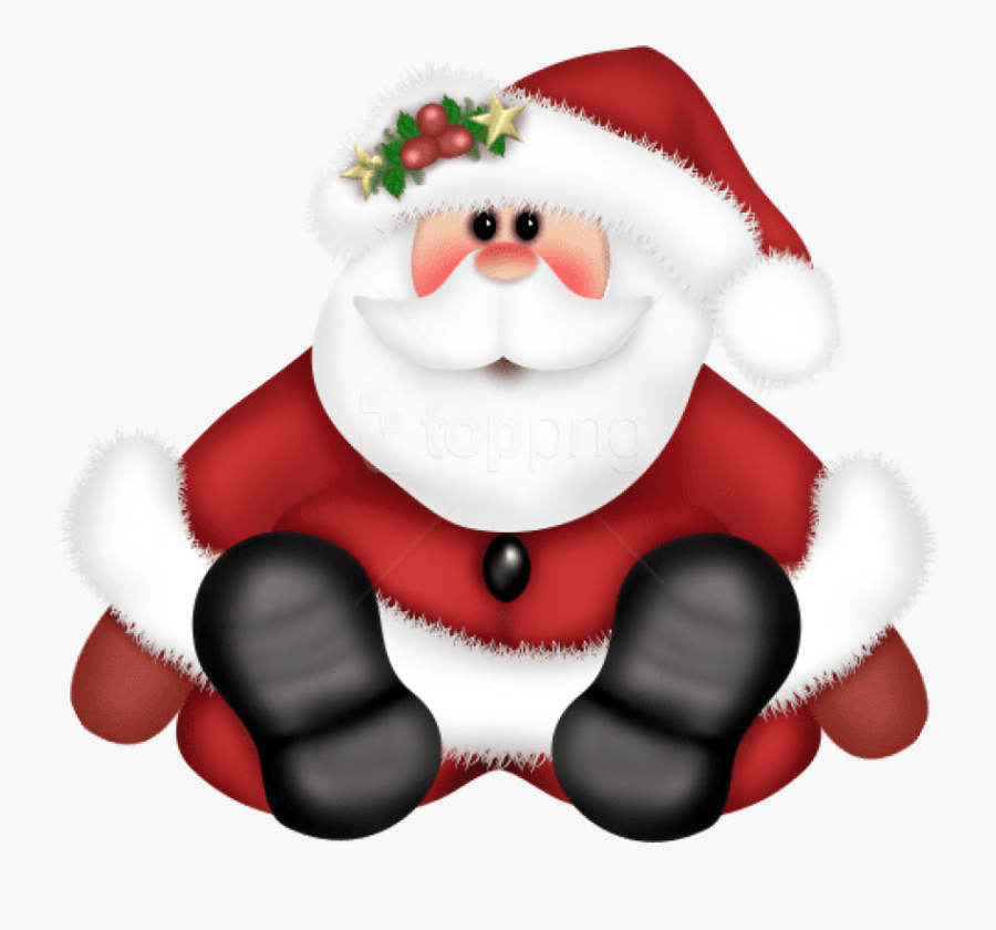 Transparent Santa Claus Png - Christmas Clipart Png Santa, Transparent Clipart