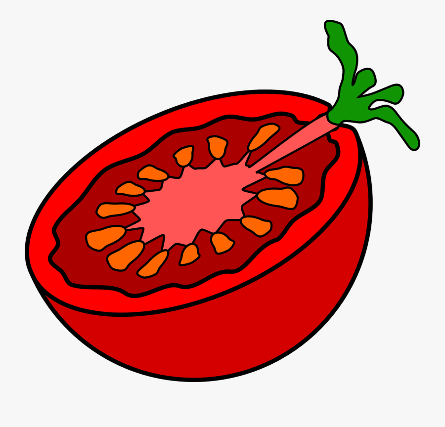 Tomato Clip Art, Transparent Clipart