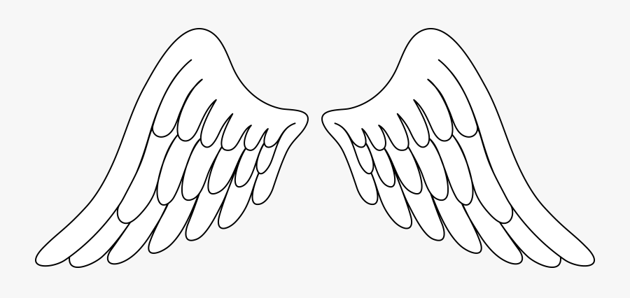 Angel Wings Angel Wing Clip Art Image - Transparent Background Angel Wings Clip Art, Transparent Clipart