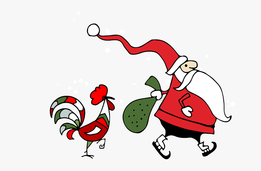Snowman Cliparts Png Santa Clause - Illustration, Transparent Clipart