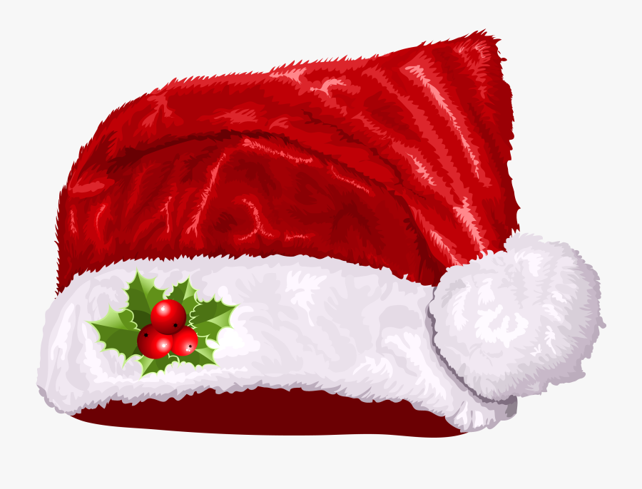 Merry Christmas Cap Png, Transparent Clipart
