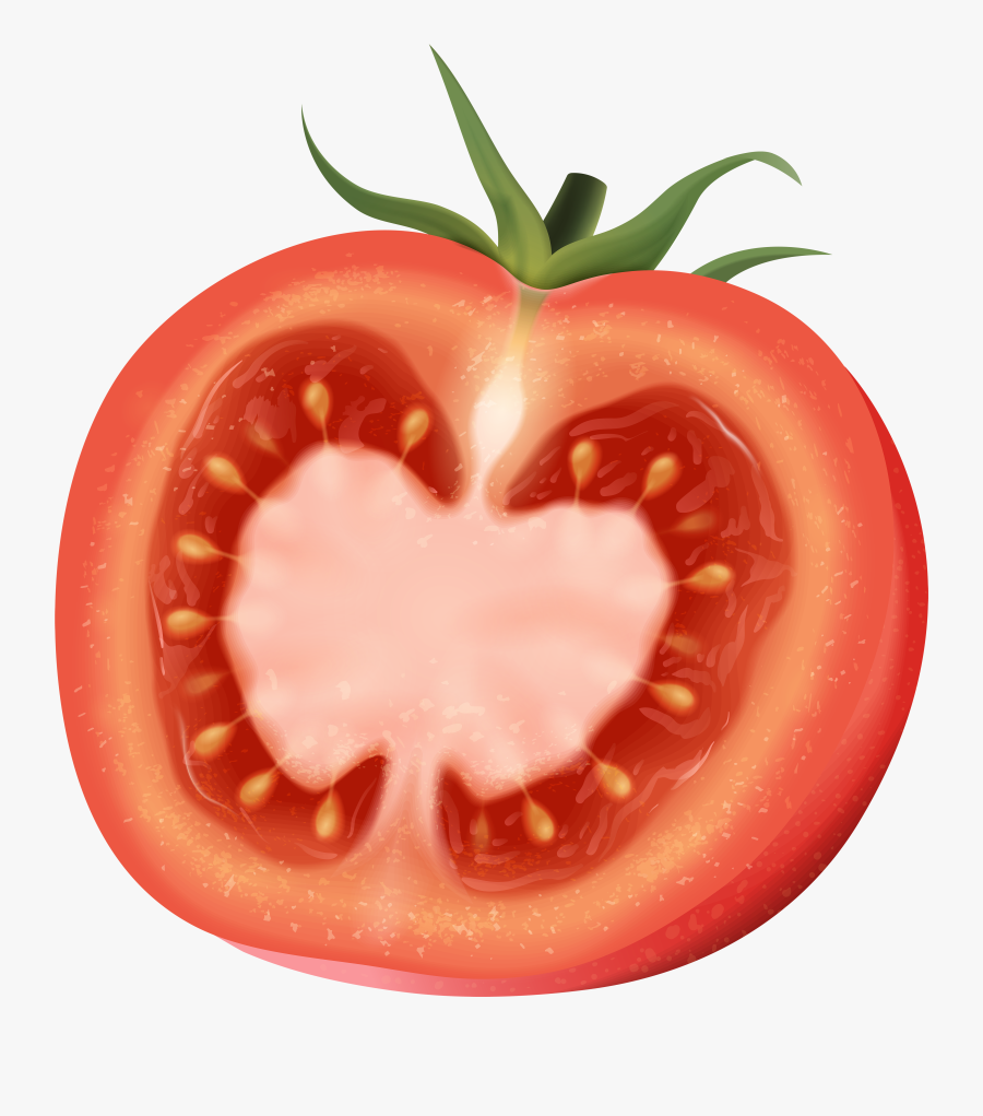 Transparent Tomato Clipart - Tomato Art , Free Transparent Clipart ...