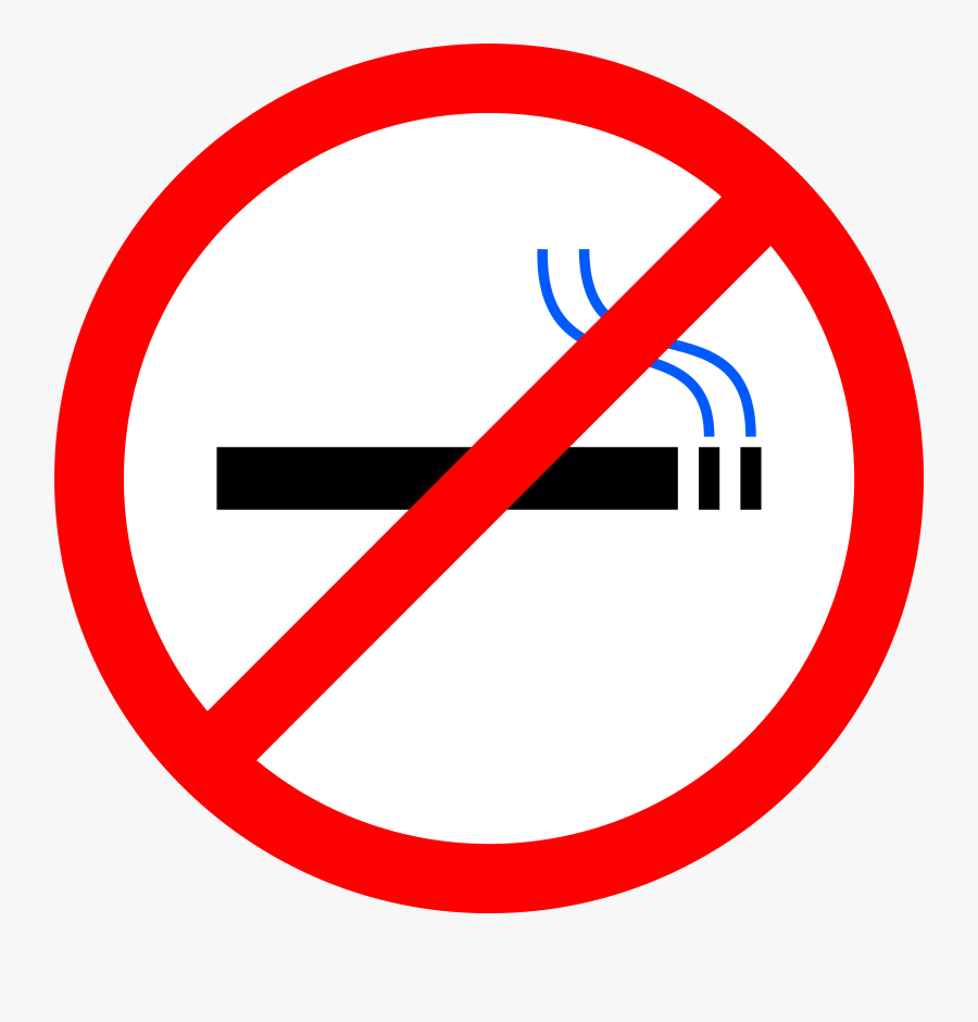 No Smoking Clipart, Vector Clip Art Online, Royalty - No Smoking Clipart, Transparent Clipart