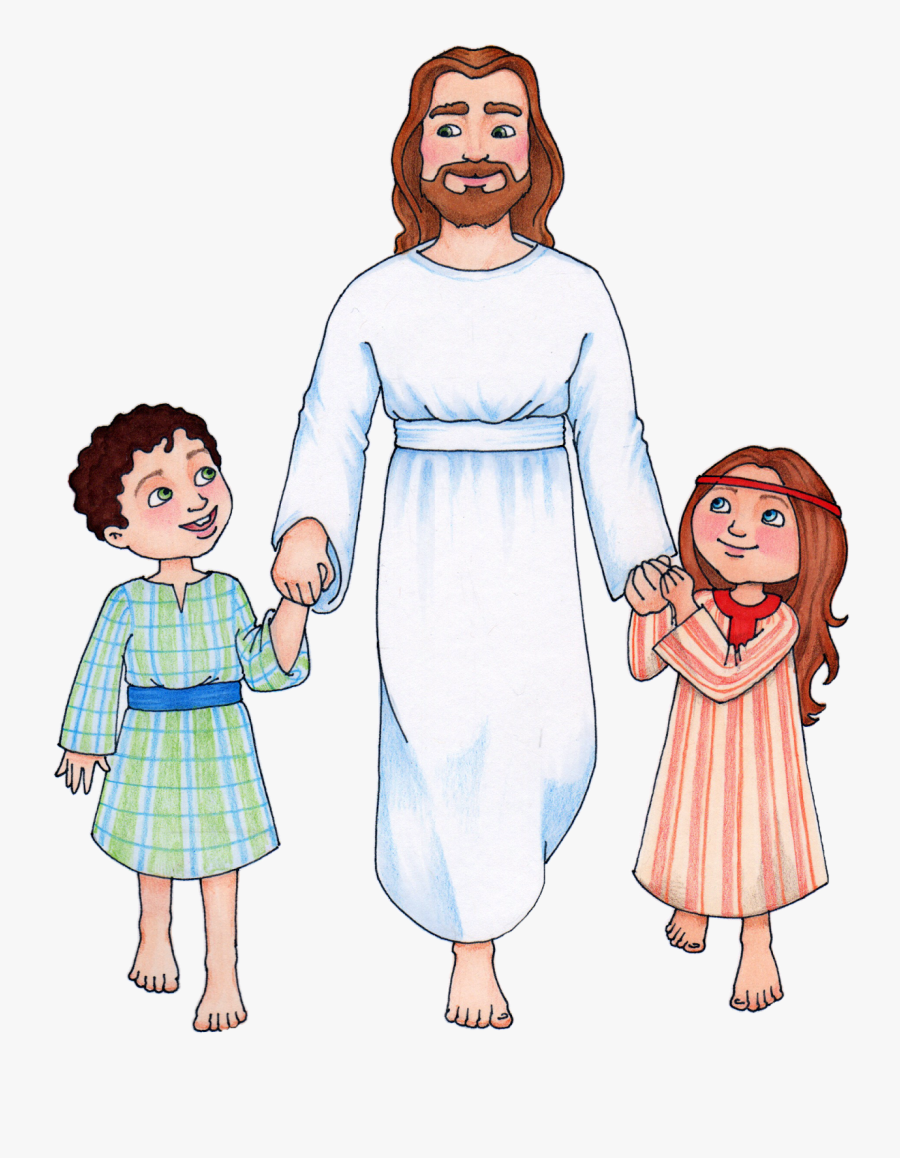 Lds Clipart Jesus Christ - Jesus Christ Lds Clipart, Transparent Clipart