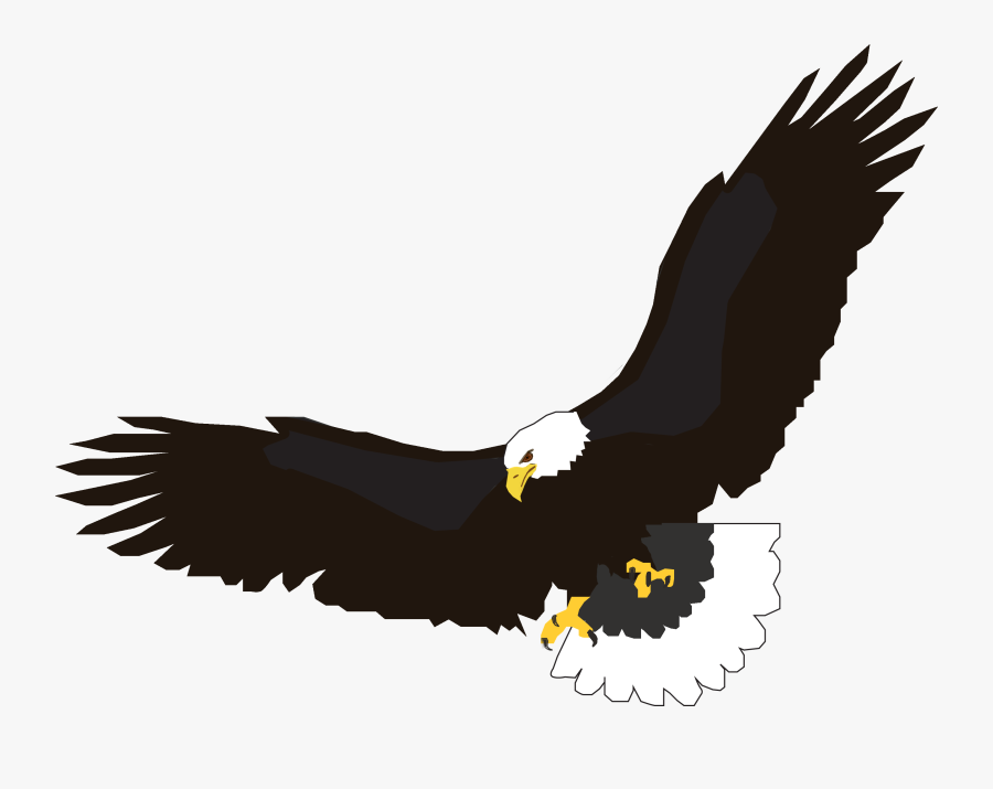 Eagle Wings Clipart Free Images - Eagle Clipart Png, Transparent Clipart