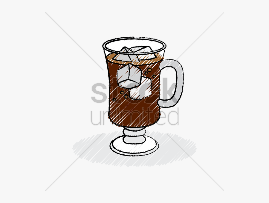 Cold Brew Coffee Clip Art - Iced Tea, Transparent Clipart