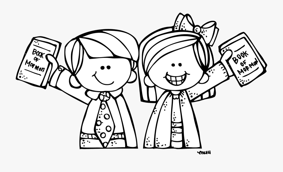 Lds Clipart - Melonheadz School Clipart Black And White, Transparent Clipart