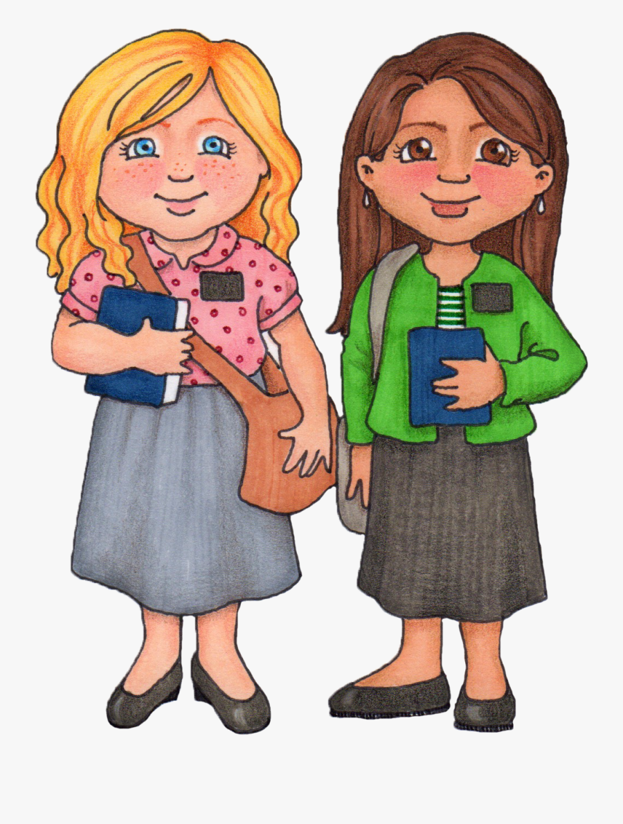 Clipart Missionary Lds, Transparent Clipart