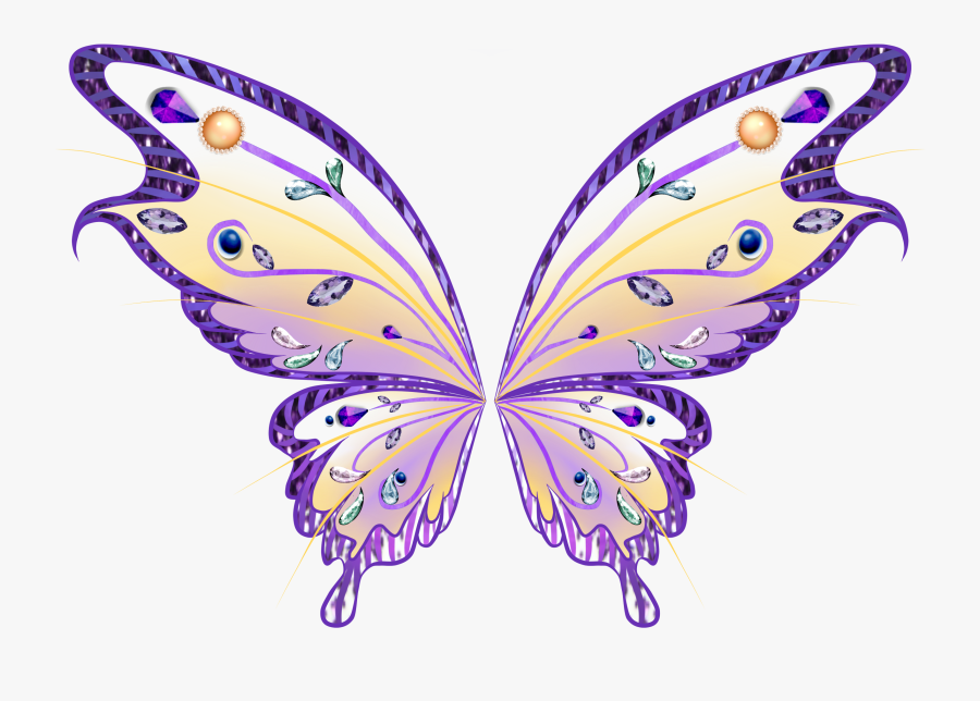 Jpg Free Fairy Wings Clipart - Fairy Wings Clipart Png, Transparent Clipart