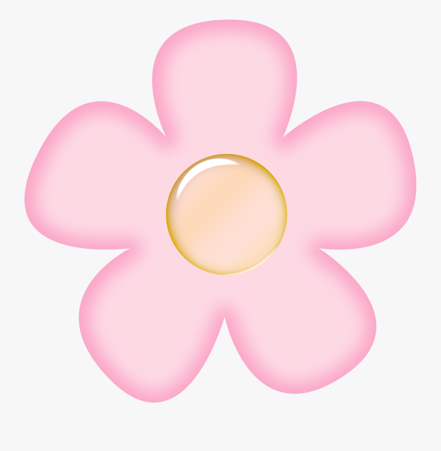 Pin By - Button Flowers Clipart, Transparent Clipart