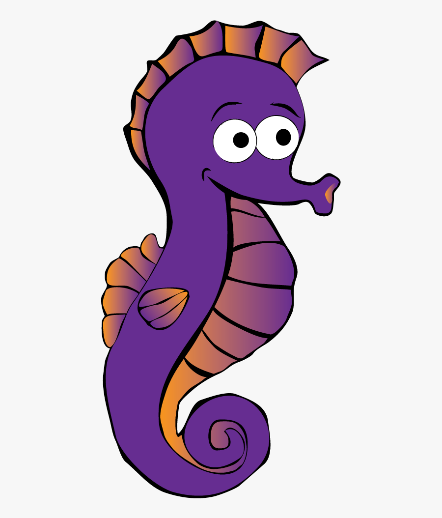 Sea Horse Clip Art Png, Transparent Clipart