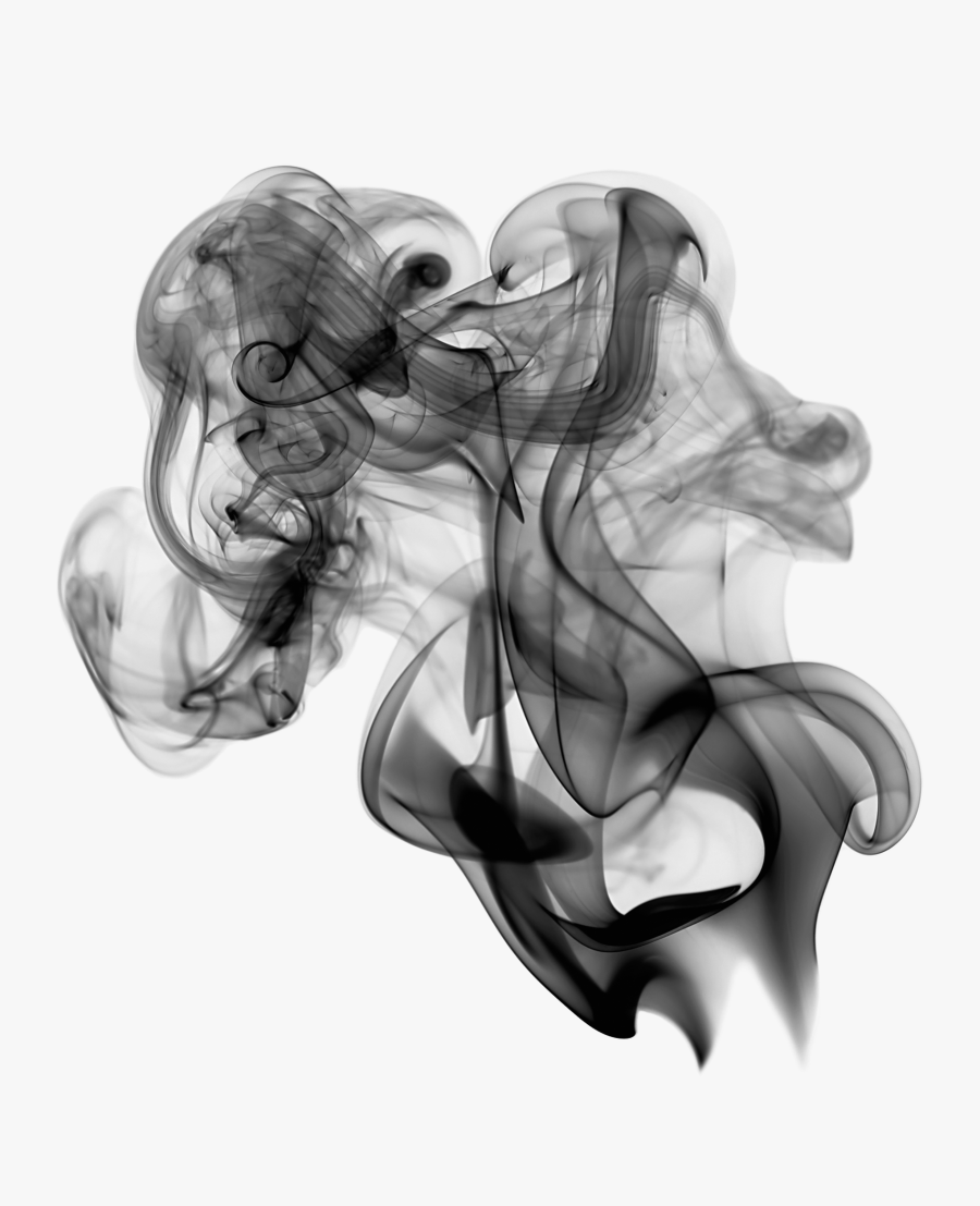 Smoke Transparent Background Png - Black And White Smoke Png, Transparent Clipart