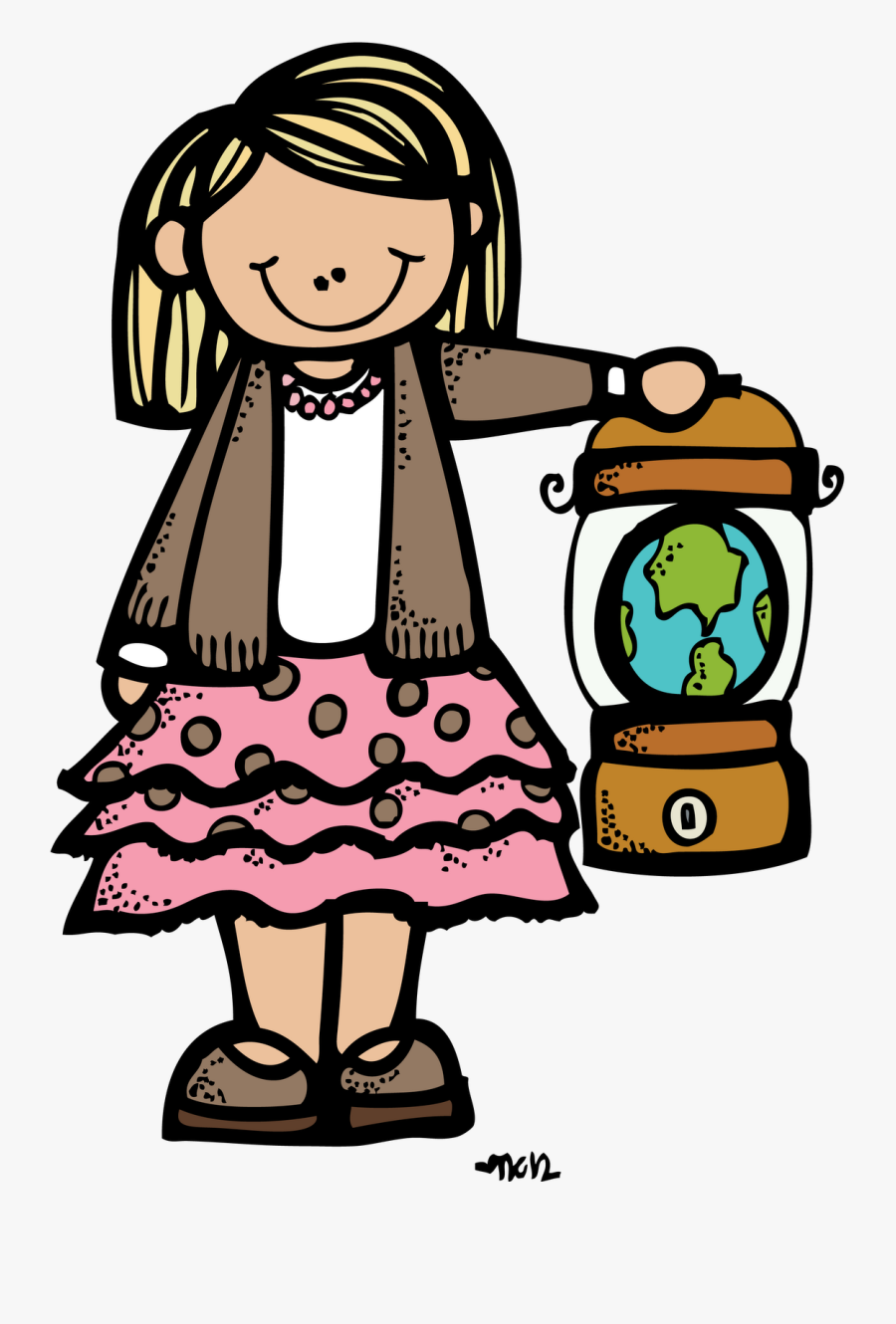 Meant For Yw "light Of The World - Sister Missionary Clipart, Transparent Clipart