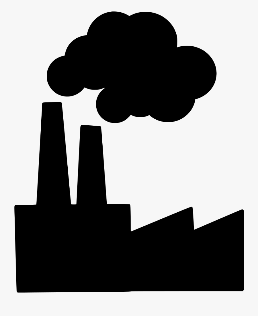 Transparent Pollution Png - Factory Smoke Png, Transparent Clipart