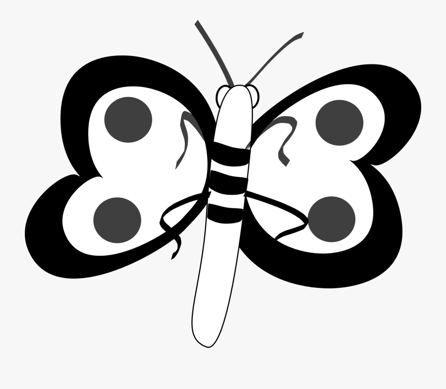 Caterpillar Clipart Black And White Free - Butterflies Hands Clipart Black And White, Transparent Clipart