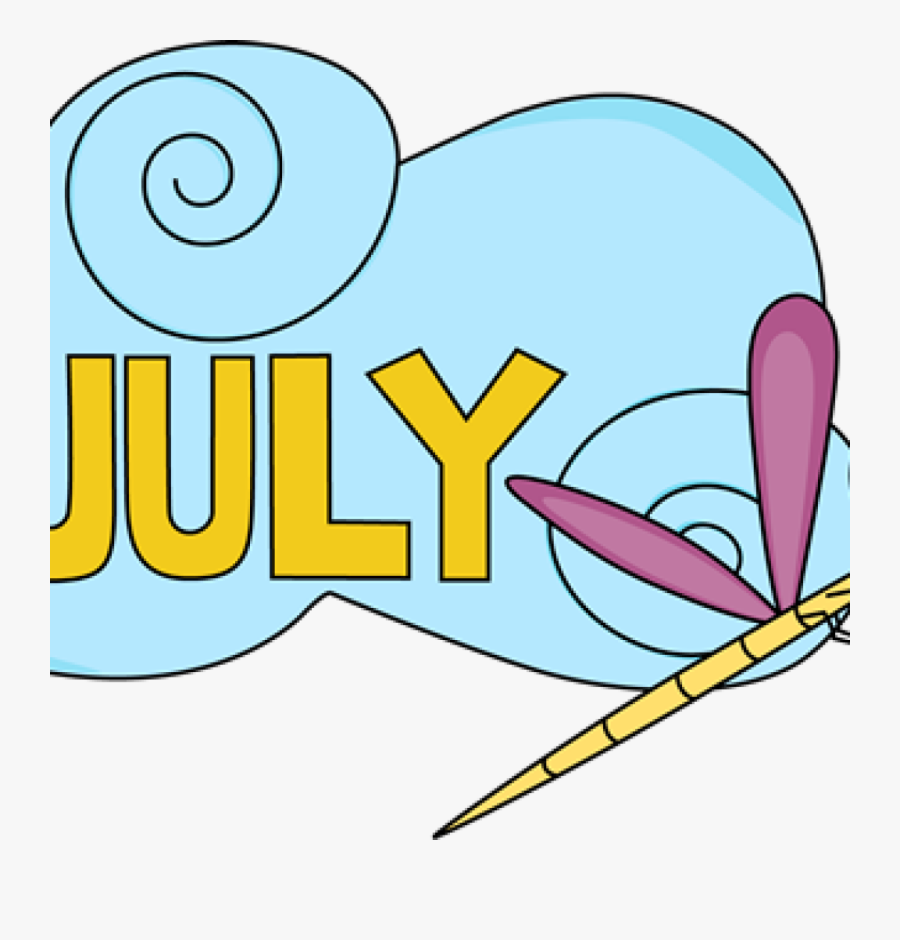 July Clipart Banner Clipart Hatenylo - Month July Clipart, Transparent Clipart