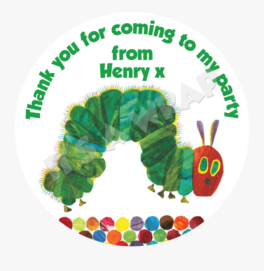 Hungry Caterpillar Png - Very Hungry Caterpillar, Transparent Clipart