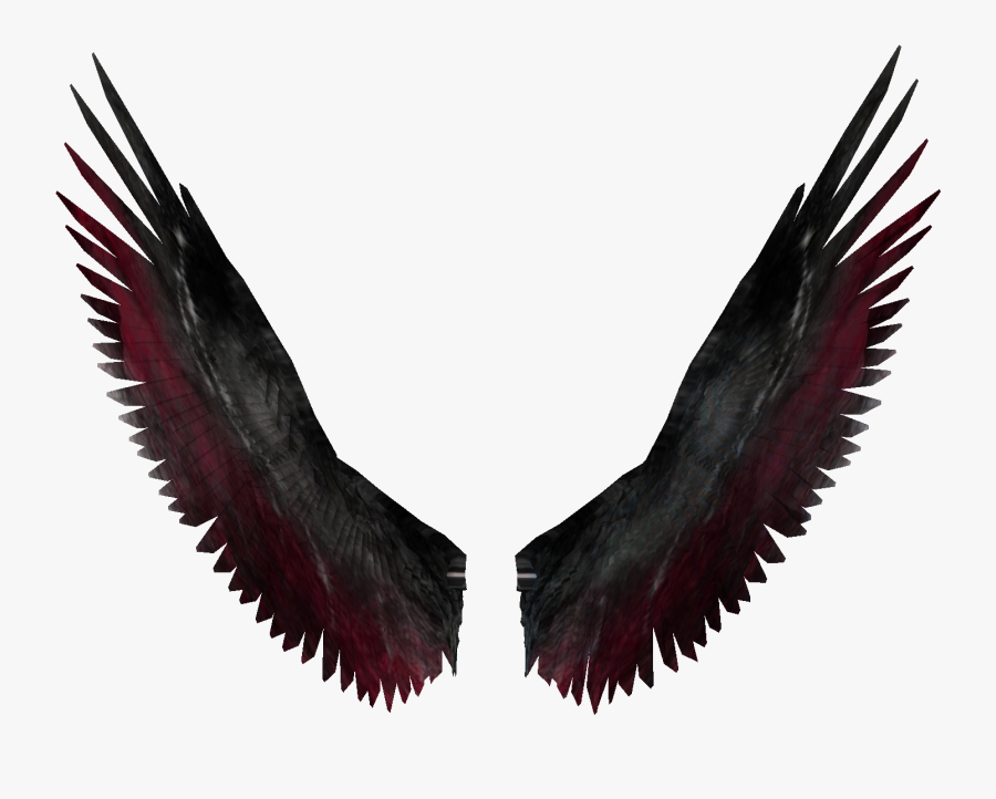 Transparent Fallen Angel Wings, Transparent Clipart