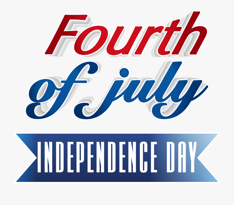 Fourth Of July Transparent Clip Art Image - 4th Of July Transparent, Transparent Clipart