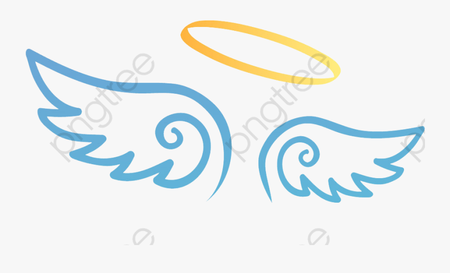 Angel Wings - Devil Horns And Tail Tattoos, Transparent Clipart