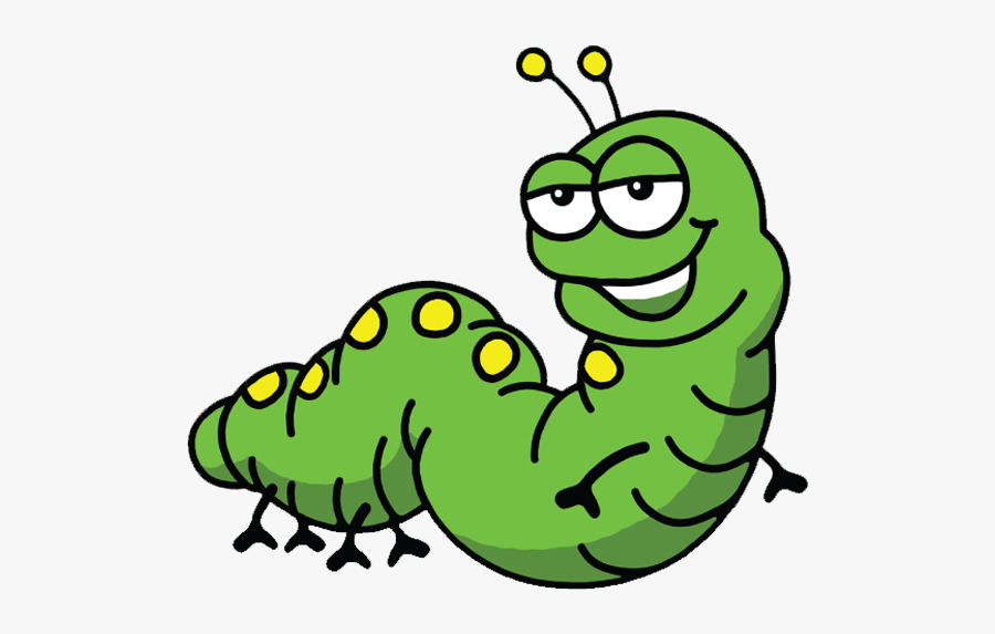 Clip Art Cute Year Olds Crossbasket - Caterpillar Cartoon Png, Transparent Clipart