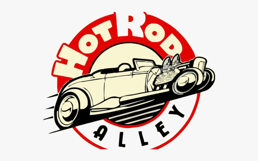 Hot Rod Rat Fink Clipart Tire Smoke Hd X Transparent - Hot Rod Alley, Transparent Clipart