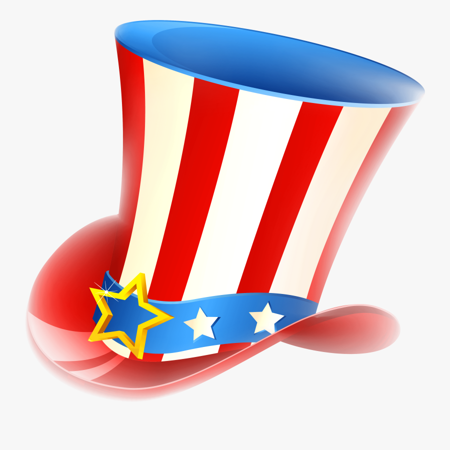 4th Of July Clipart To Download Free - Transparent Background Uncle Sam Hat Png, Transparent Clipart