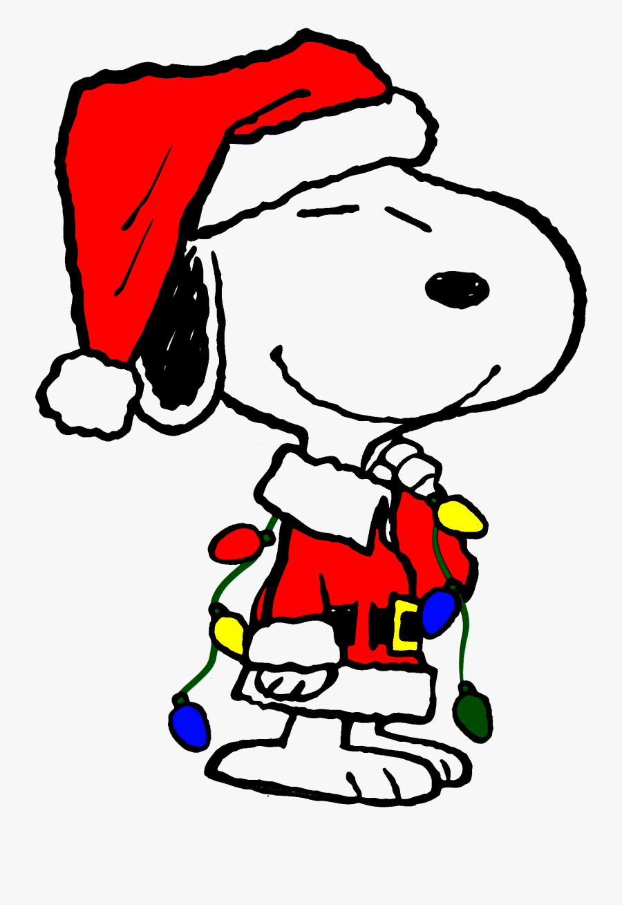 Christmas Clipart Snoopy Clip Art Snoopy Christmas Free Transparent Clipart Clipartkey