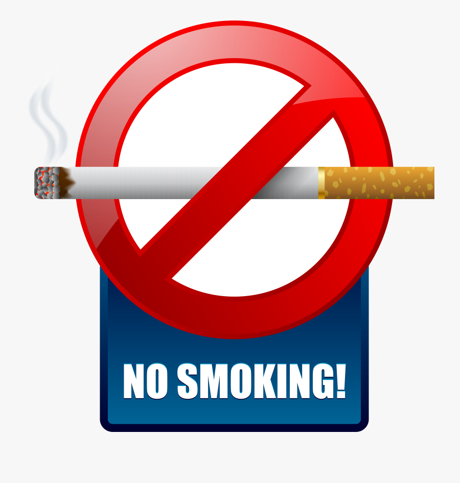 Transparent Cigarette Smoke Transparent Png - No Smoking Logo Png, Transparent Clipart