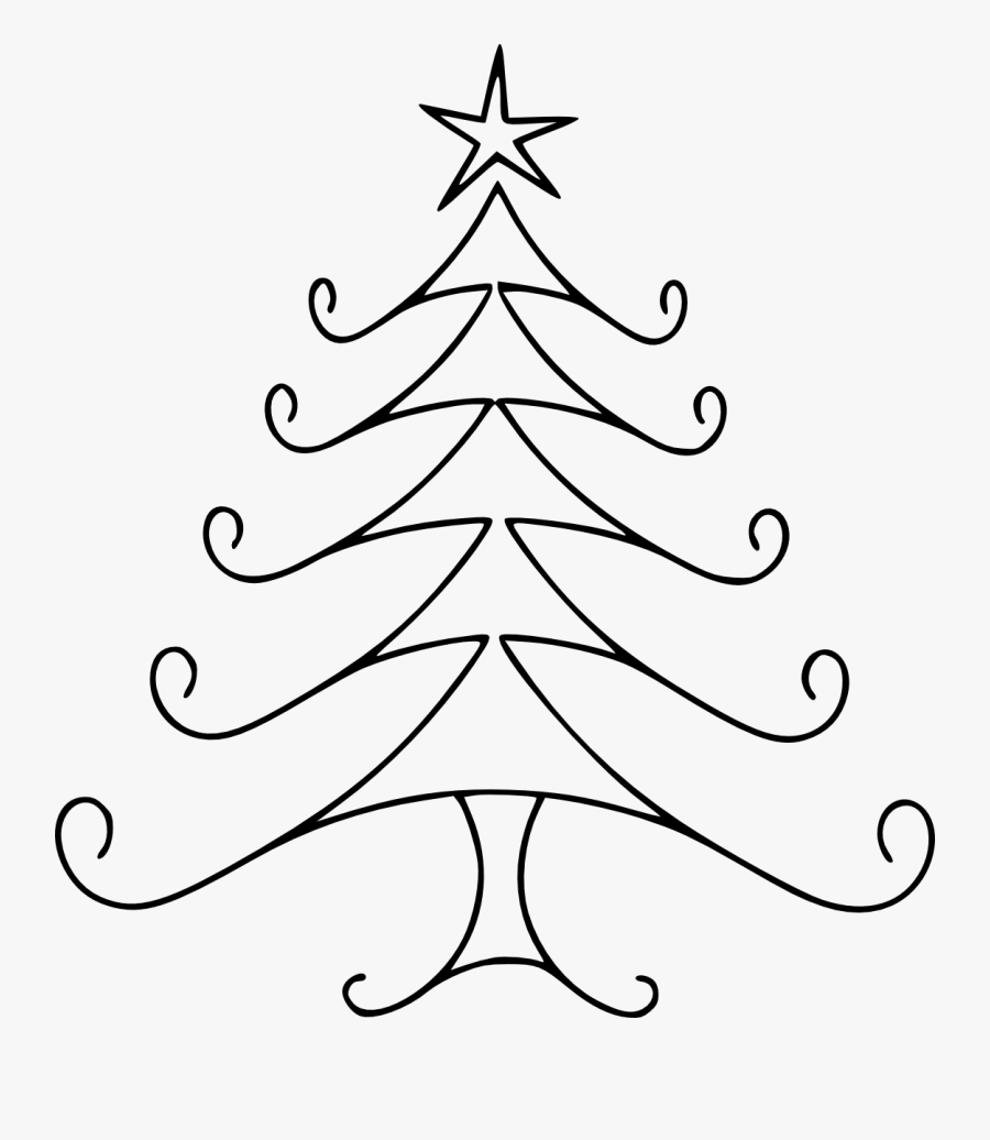 Christmas Clipart Drawing At Getdrawings - Simple Christmas Decoration Drawing, Transparent Clipart