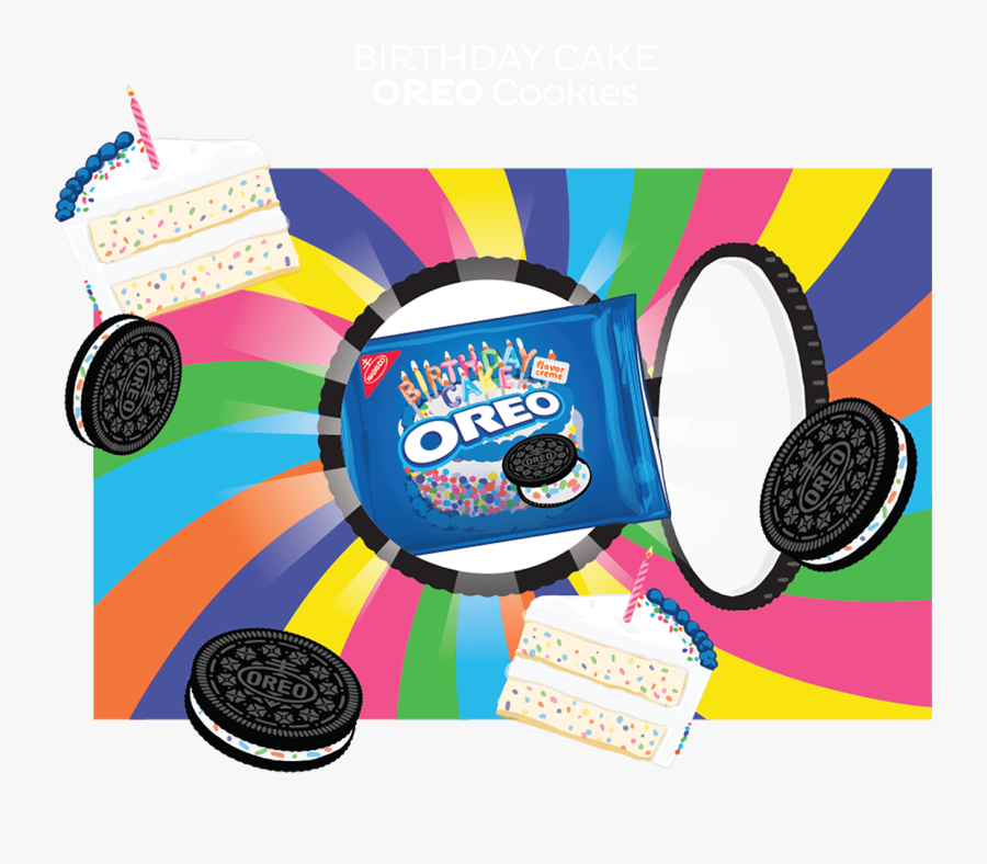 Cookie Clipart Assorted Cookie - Oreo, Transparent Clipart