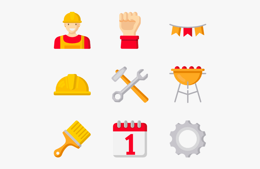 Labour Day Png File - Labour Day Icons, Transparent Clipart
