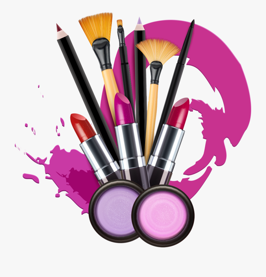 Lipstick Artist Photography Makeup Vector Cosmetics - Makeup Vector Png Free, Transparent Clipart