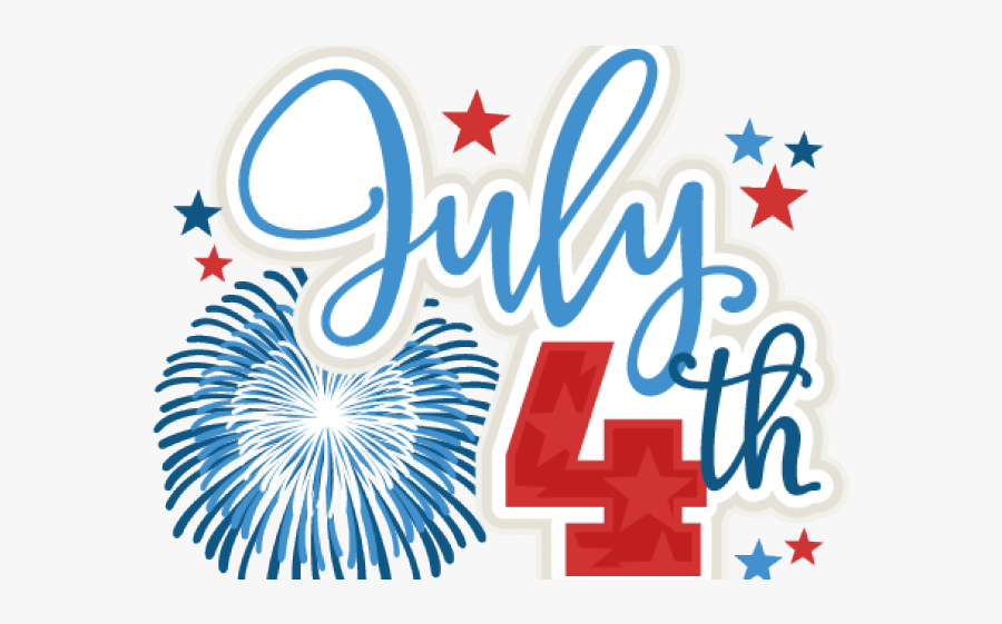 Th Of Borders - Transparent Background 4th Of July Clip Art, Transparent Clipart