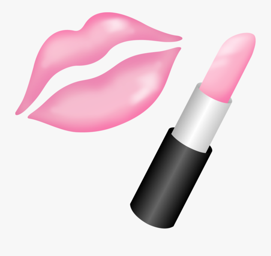 Pink Lipstick Transparent Background, Transparent Clipart