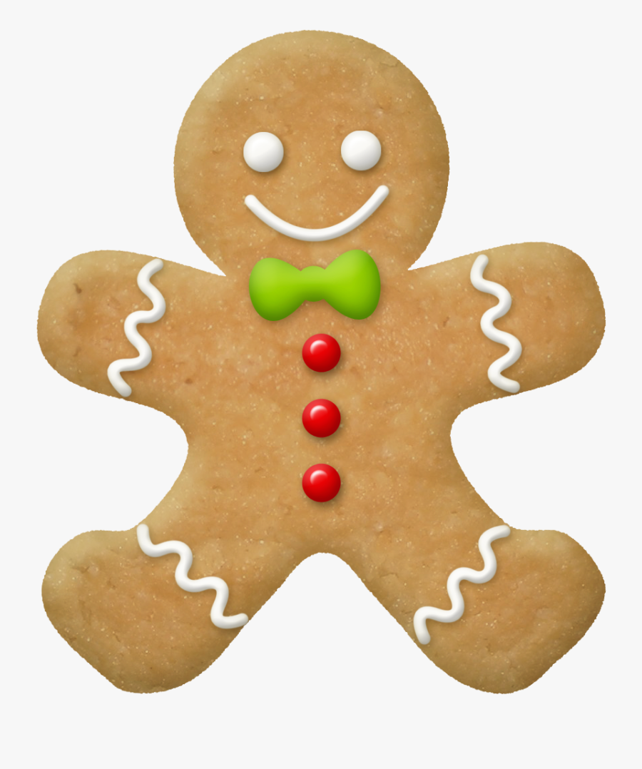 Christmas Gingerbread Png Picture - Gingerbread Png, Transparent Clipart