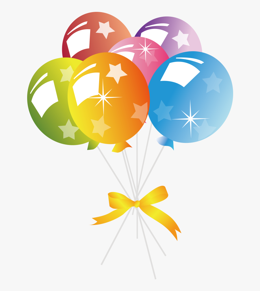 Party Balloons Party Clip Art Images - Birthday Balloons No Background, Transparent Clipart