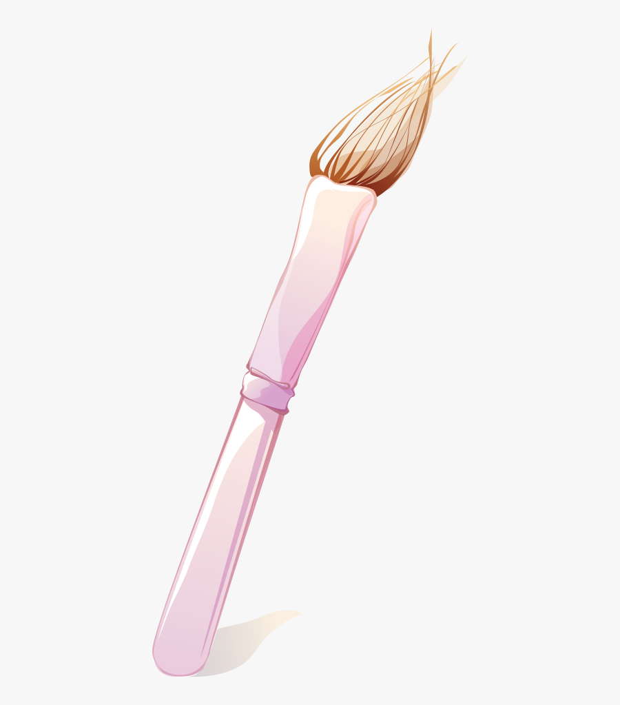 Makeup Clipart Makeup Tool - Makeup Brushes, Transparent Clipart