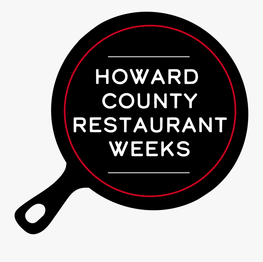 Transparent Restaurant Clip Art - Howard County Restaurant Week, Transparent Clipart