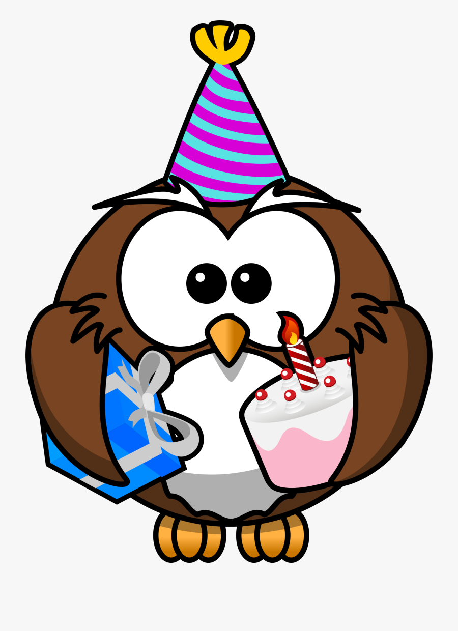 Free Party Clipart Pictures - Happy Birthday Clipart Animal, Transparent Clipart