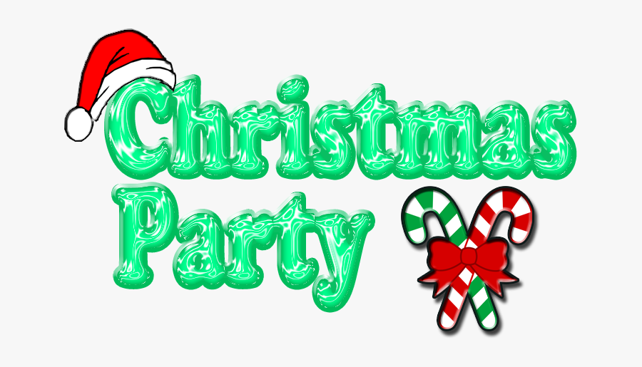 Clip Art Christmas Party, Transparent Clipart