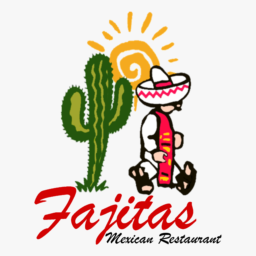 Fajitas Mexican Restaurant Of Winterville - Mexican Food Place Logo, Transparent Clipart
