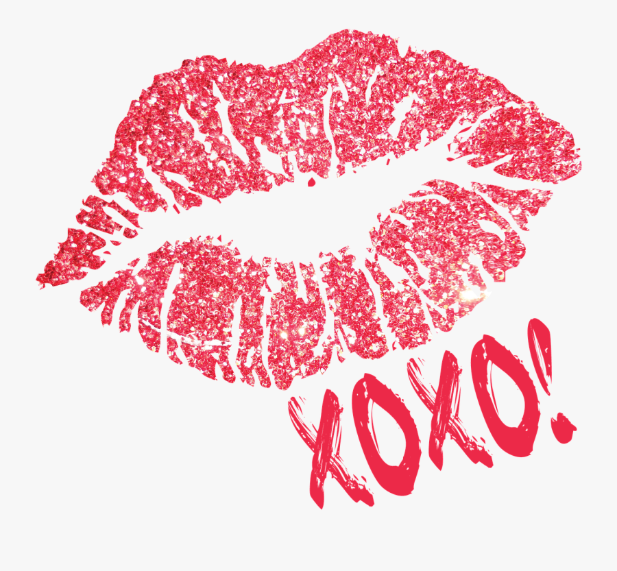 Glitter Lips Sparkle Makeup Png Image - Happy Birthday Hot Lips, Transparent Clipart