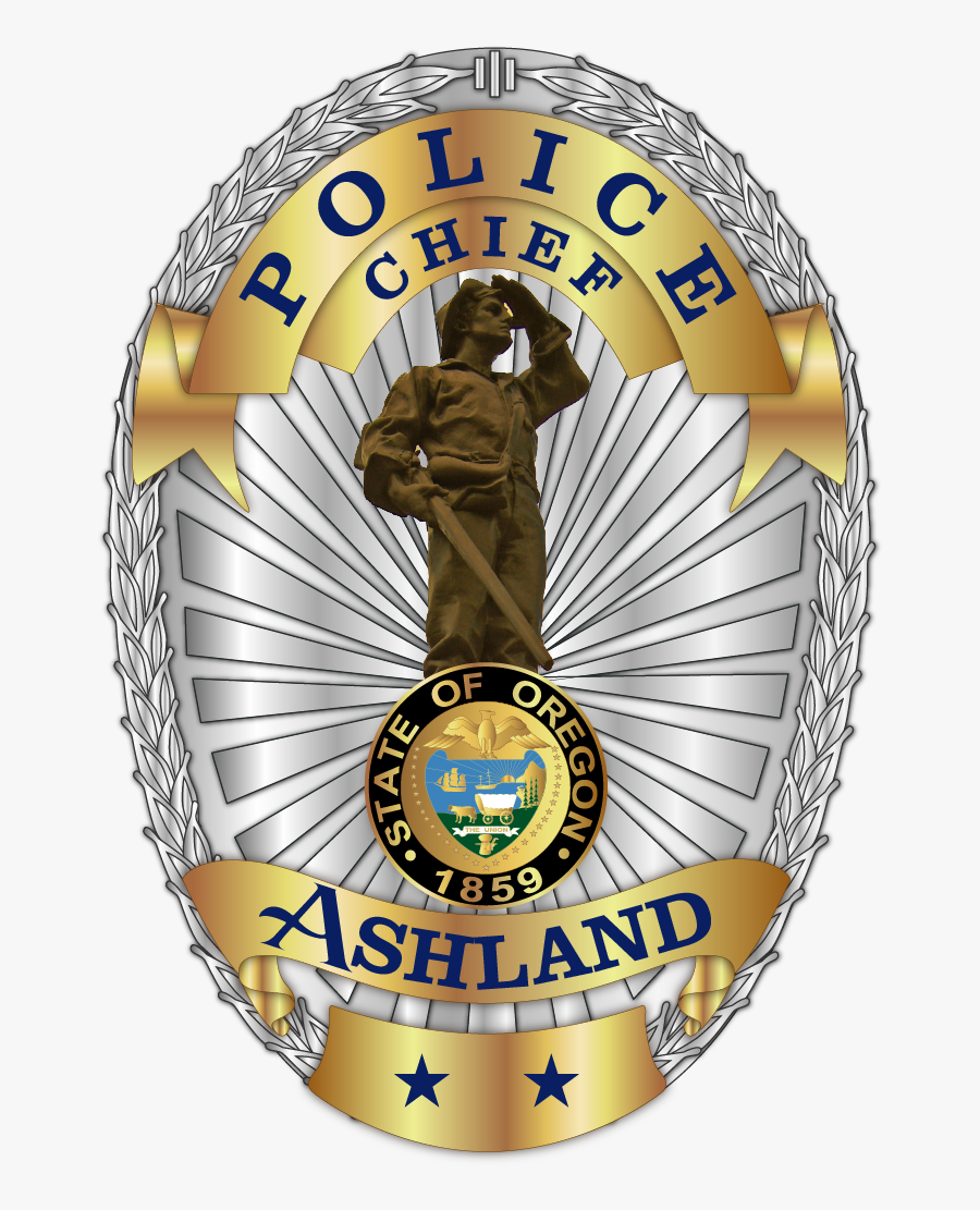 Clip Art Police Badge Pic - Ashland Police Department Badge, Transparent Clipart