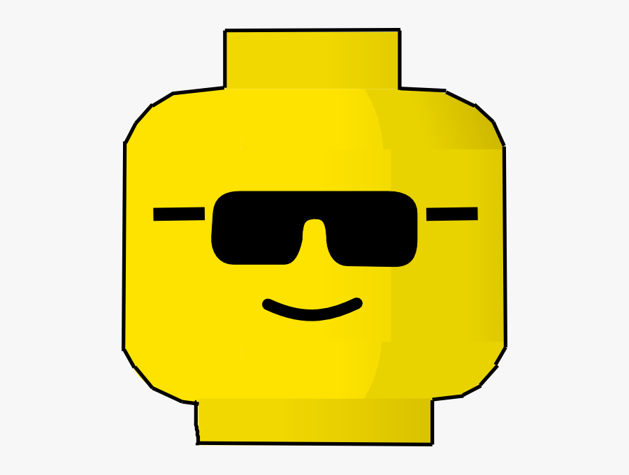 Cool Clip Art Borders Free Clipart Images - Lego Head Clip Art, Transparent Clipart