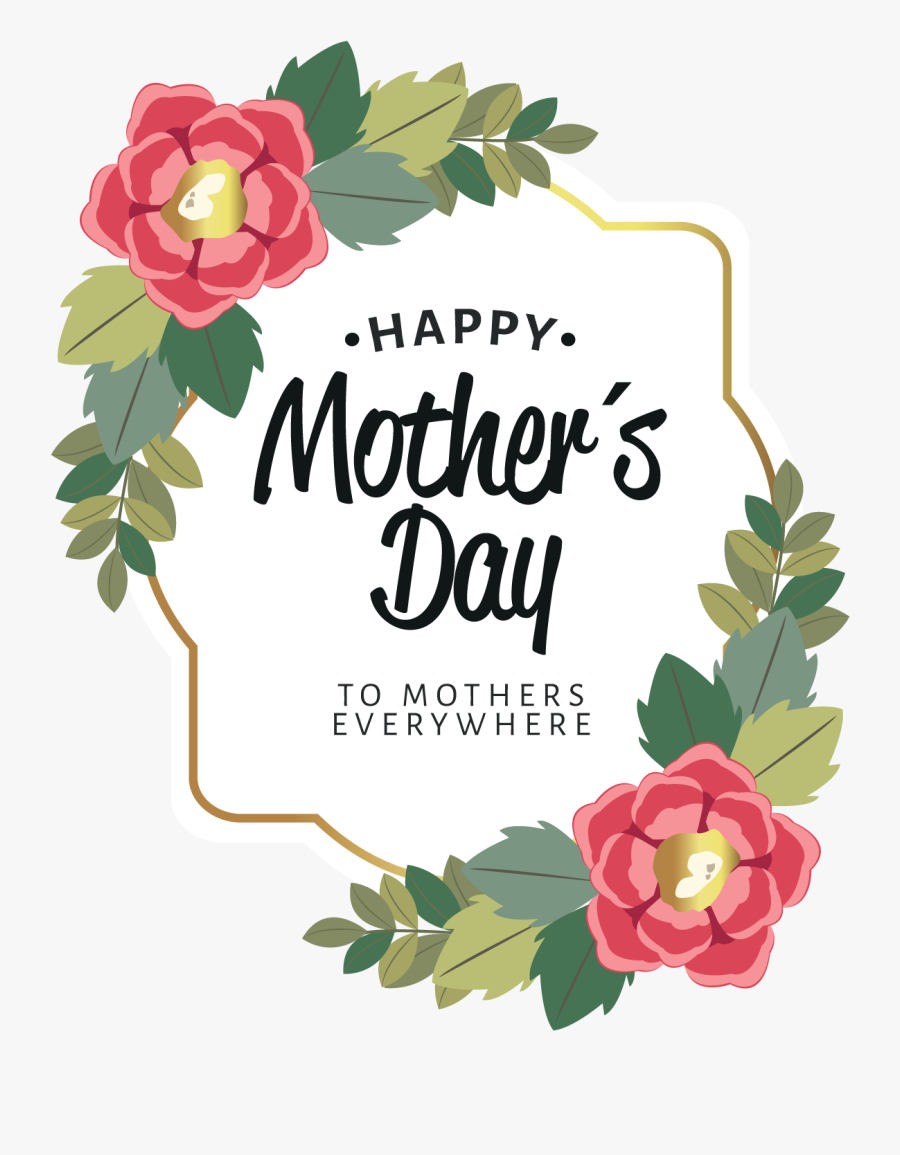 Happy Mother"s Day - Mothers Day Png Transparent, Transparent Clipart